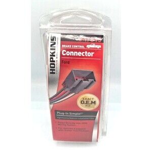 Hopkins Towing Solution Trailer Brake Control Quick Install Harness Ford #47845